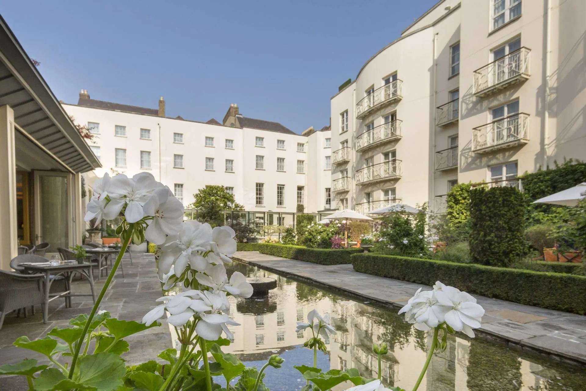 Top Luxury Spa Hotels in Ireland The Merrion Hotel